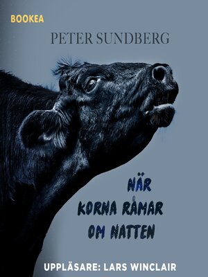 cover image of När korna råmar om natten